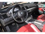2003 BMW X5 4.6is Imola Red Interior