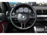 2003 BMW X5 4.6is Steering Wheel