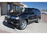 Black Sapphire Metallic BMW X5 in 2003