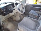 1997 Plymouth Grand Voyager SE Gray Interior