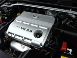 2005 Lexus ES 330 3.3 Liter DOHC 24-Valve VVT-i V6 Engine