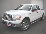 2011 Oxford White Ford F150 XLT SuperCab 4x4 #46611947