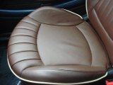 2009 Mini Cooper Convertible Hot Chocolate Leather/Cloth Interior