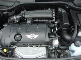 2009 Mini Cooper Hardtop 1.6 Liter DOHC 16-Valve VVT 4 Cylinder Engine
