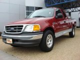 2004 Toreador Red Metallic Ford F150 XLT Heritage SuperCab #46612017