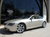 2005 Mineral Silver Metallic BMW 6 Series 645i Coupe #46612018