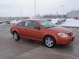 2006 Sunburst Orange Metallic Chevrolet Cobalt LS Coupe #46612224