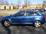 2007 Ocean Blue Pearl Effect Audi A3 2.0T #46612225