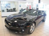 2011 Black Chevrolet Camaro SS/RS Convertible #46612136