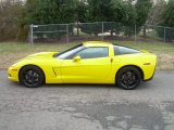 2007 Velocity Yellow Chevrolet Corvette Coupe #46612026