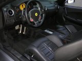 2006 Ferrari F430 Coupe F1 Nero (Black) Interior