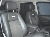 2007 Chevrolet TrailBlazer SS Ebony Interior