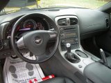2007 Chevrolet Corvette Coupe Ebony Interior