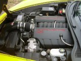 2007 Chevrolet Corvette Coupe 6.0 Liter OHV 16-Valve LS2 V8 Engine