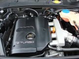 2006 Audi A4 1.8T Cabriolet 1.8 Liter Turbocharged DOHC 20-Valve VVT 4 Cylinder Engine
