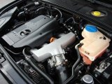 2006 Audi A4 1.8T Cabriolet 1.8 Liter Turbocharged DOHC 20-Valve VVT 4 Cylinder Engine