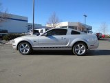 2006 Satin Silver Metallic Ford Mustang V6 Deluxe Coupe #46612160