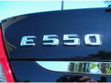 2008 Mercedes-Benz E 550 Sedan Marks and Logos