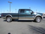 2006 Ford F250 Super Duty Dark Green Satin Metallic