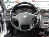 2005 Hyundai Sonata LX V6 Steering Wheel