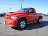 2005 Dodge Ram 1500 Flame Red