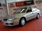 2002 Silverstream Opal Toyota Corolla CE #46612282