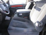 2005 Dodge Ram 1500 SLT Rumble Bee Regular Cab Dark Slate Gray Interior
