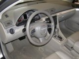 2005 Audi A4 2.0T quattro Sedan Platinum Interior