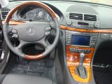 2009 Mercedes-Benz E 320 BlueTEC Sedan Dashboard