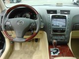 2008 Lexus GS 350 AWD Dashboard