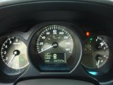2008 Lexus GS 350 AWD Gauges