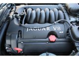 2002 Jaguar XK XK8 Convertible 4.0 Liter DOHC 32-Valve V8 Engine