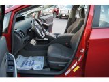 2010 Toyota Prius Hybrid II Dark Gray Interior