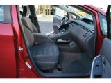 2010 Toyota Prius Hybrid II Dark Gray Interior