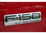 2004 Ford F150 XLT SuperCrew 4x4 Marks and Logos