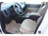 2008 Ford Edge SE Medium Light Stone Interior