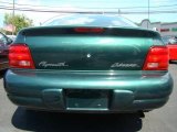 1999 Dodge Stratus Forest Green Pearl