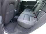 2008 Volvo S40 2.4i Off-Black Interior