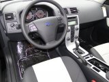 2011 Volvo C30 T5 Off Black/Blonde T-Tec Interior