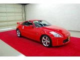 2008 Nogaro Red Nissan 350Z Coupe #46631570