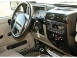 2003 Jeep Wrangler Sport 4x4 Dashboard