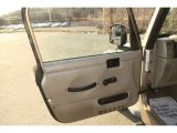 2003 Jeep Wrangler Sport 4x4 Door Panel