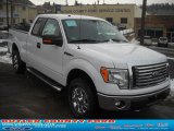 2011 Oxford White Ford F150 XLT SuperCrew 4x4 #46631572
