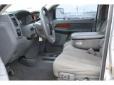 2006 Dodge Ram 2500 SLT Mega Cab 4x4 Medium Slate Gray Interior