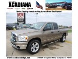 2008 Light Khaki Metallic Dodge Ram 1500 Big Horn Edition Quad Cab #46631585