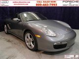 2006 Seal Grey Metallic Porsche Boxster  #46631698