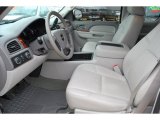 2010 GMC Sierra 1500 SLT Extended Cab 4x4 Dark Titanium/Light Titanium Interior