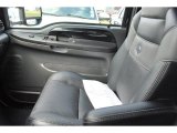2007 Ford F250 Super Duty Harley Davidson Crew Cab 4x4 Black Leather Interior