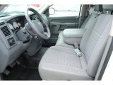 2008 Dodge Ram 2500 ST Quad Cab Medium Slate Gray Interior