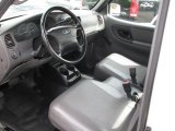 2003 Ford Ranger XL Regular Cab Spray Rig Dark Graphite Interior